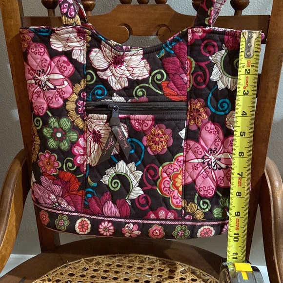 Vera Bradley Pink Mod print tote bag - Picture 3 of 7